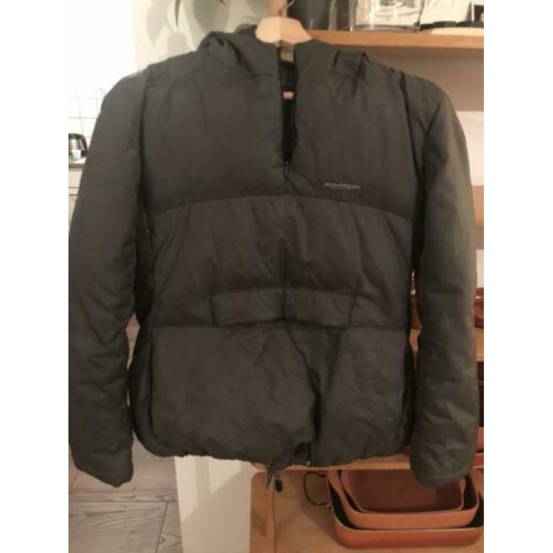 Anorak ‘boxfresh’ dons - grijs/groen MT M