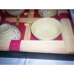 Nieuw In Doos 4 Persoons Chinese Dinnerset.