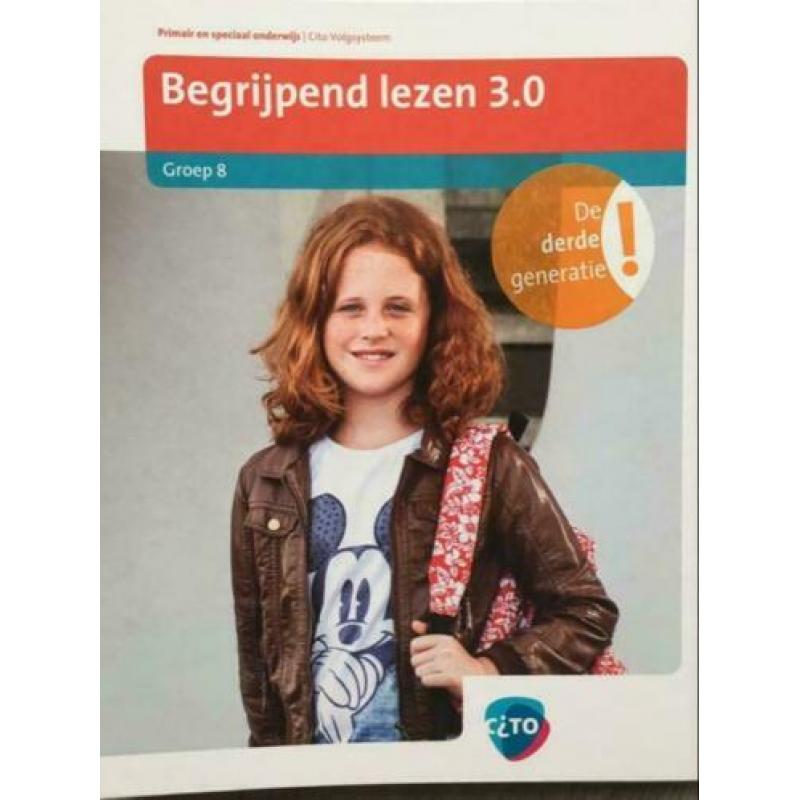 Alle Cito Boekjes 3.0 + 2.0 Versies Groepen 1 t/m 8 + Antw