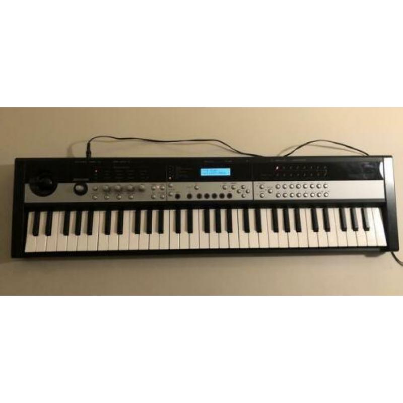 Korg Microstation synthesizer workstation met 61 mini keys