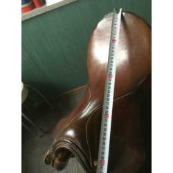 Stubben 16” vzh zadel kind