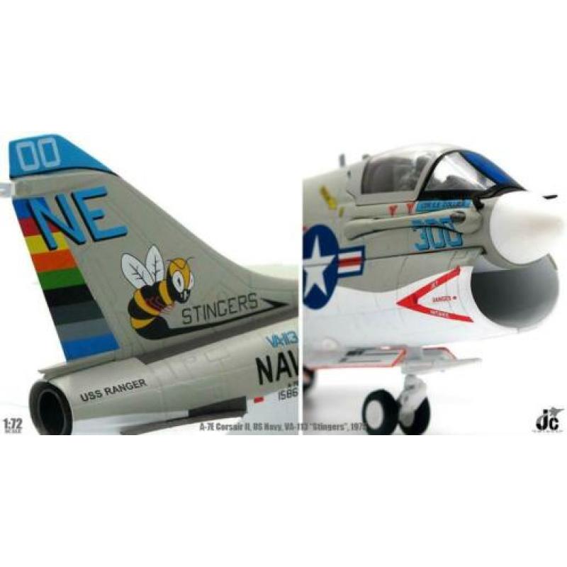 A-7E Corsair II VA-113 Stingers CVA-61 USS Ranger JC Wings