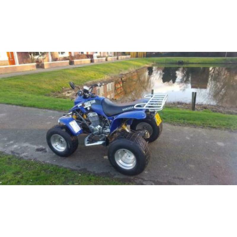 Quad barossa 250cc cheeta met kenteken!