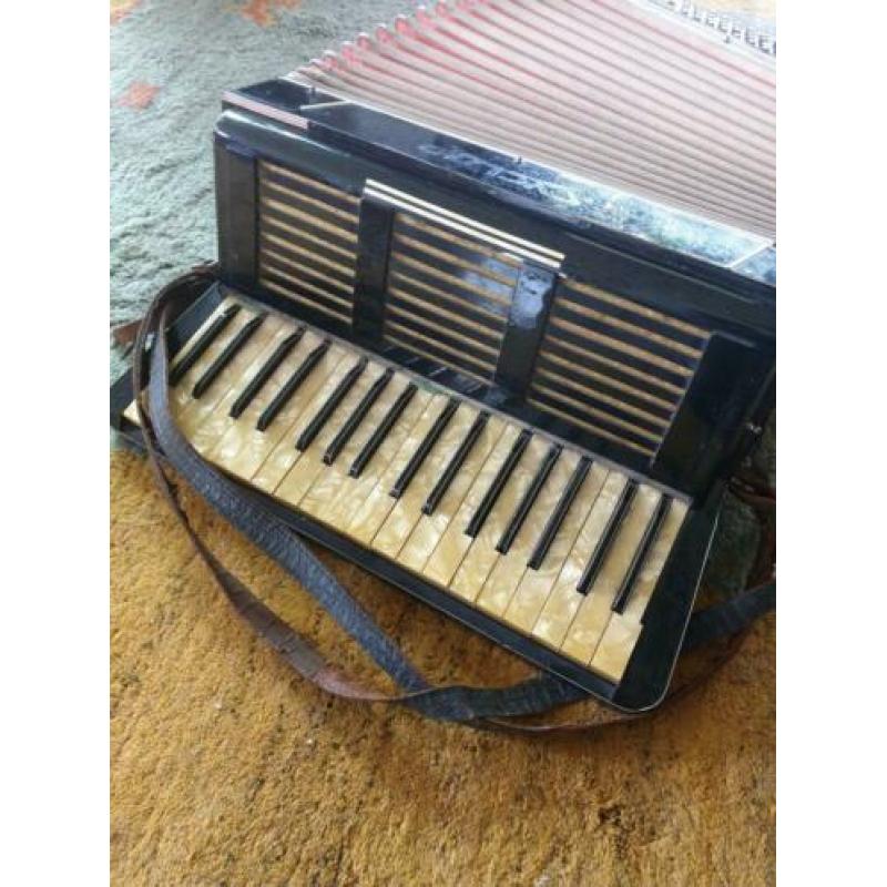 Goed bespeelbaar Cyclop accordeon.