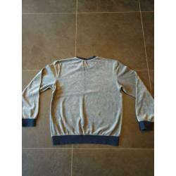 100% ORIGINELE grijze Emporio Armani trui maat L