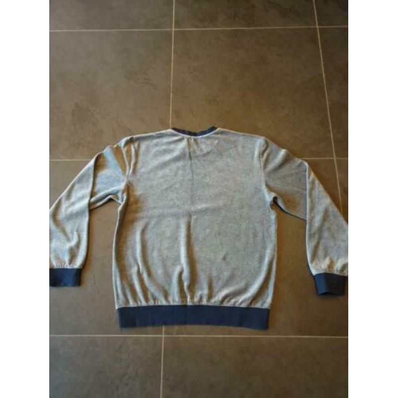 100% ORIGINELE grijze Emporio Armani trui maat L