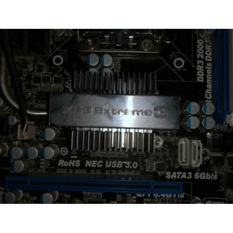Asrock x58 extreme 3 upgrade set: Intel xeon E5620 6x 2.4GHz