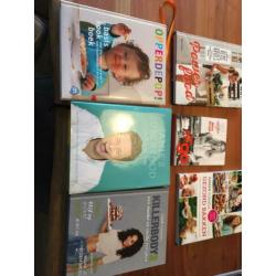 Gezonde Kookboeken van jamie oliver, rens kroes & killerbody