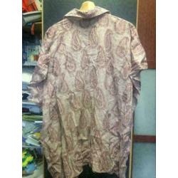 Paisley print zomer blouse,maat: l/xl
