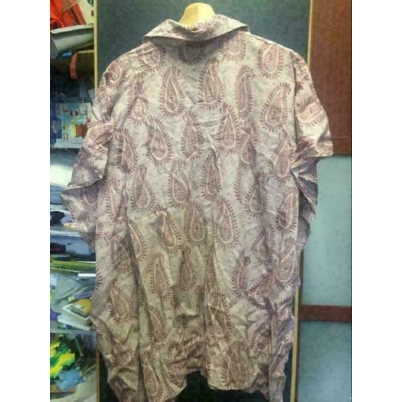 Paisley print zomer blouse,maat: l/xl