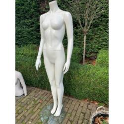 PASPOP wit op glazen voet -diverse modellen-