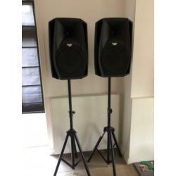 DB Cromo 12 actieve monitorspeakers te koop