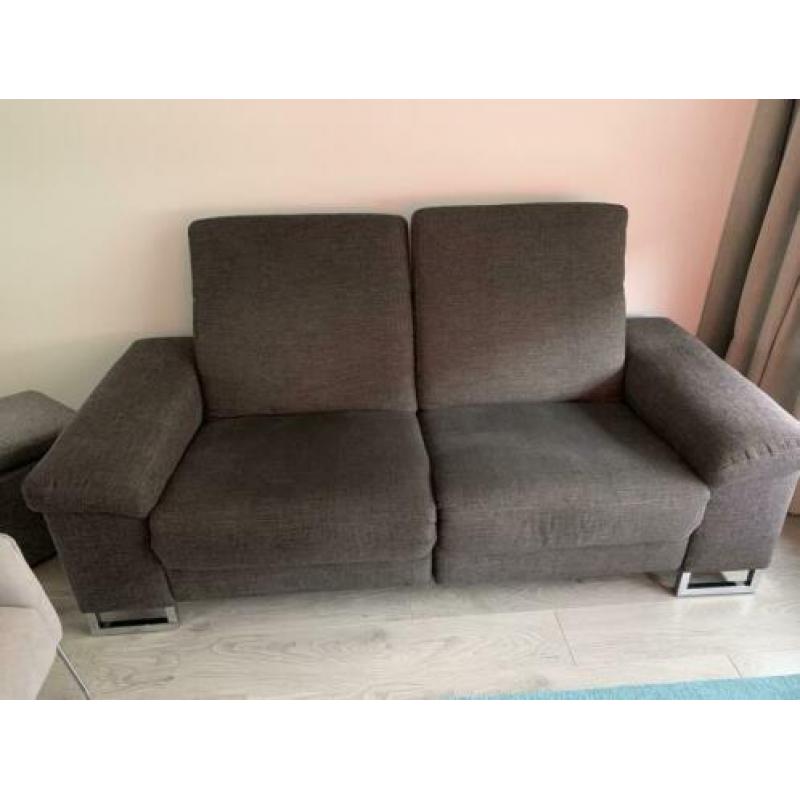 Mooie twee persoonsbank met relax stand