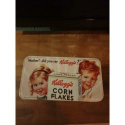 Kellog’s cornflakes blik
