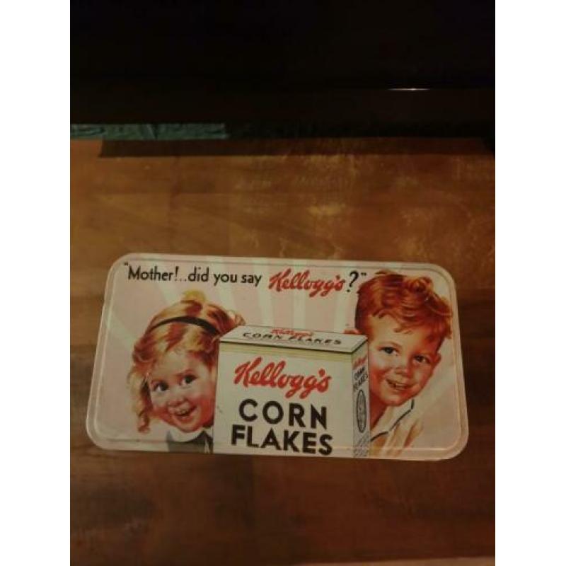 Kellog’s cornflakes blik