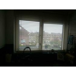 Verkocht. luxaflex, hoogte 155 cm, breedte 174 cm. Verkocht