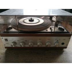 Dual HS37 direct drive platenspeler en versterker