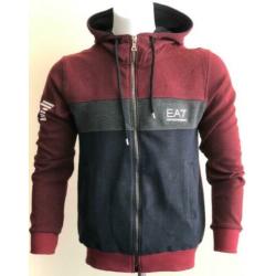 Rode Emporio Armani trui maat XL