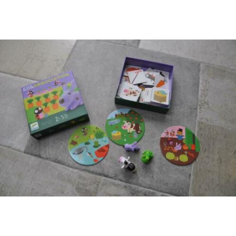 Twee kinderspelletjes vanaf 2 jaar oud