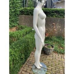 PASPOP wit op glazen voet -diverse modellen-