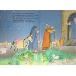 KOMT EN VOLG DE STER: het kerstverhaal-prentenboek +venster