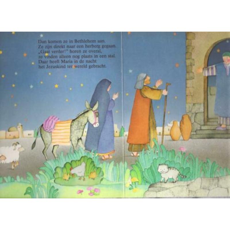 KOMT EN VOLG DE STER: het kerstverhaal-prentenboek +venster