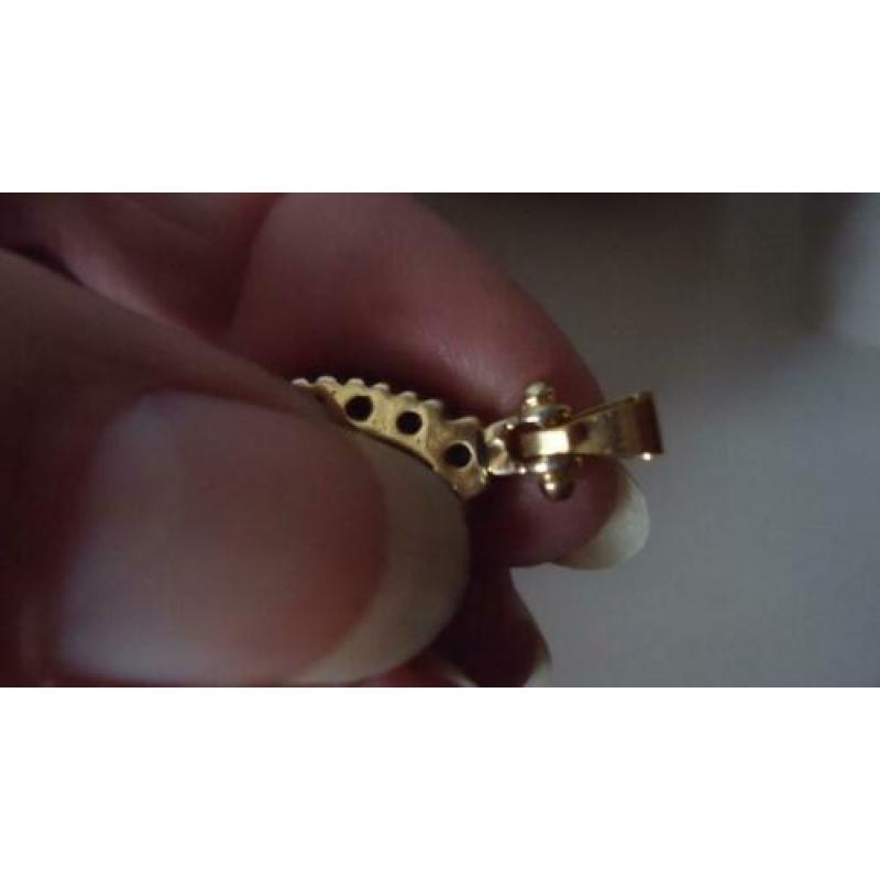 Goud vergulde ketting met hanger
