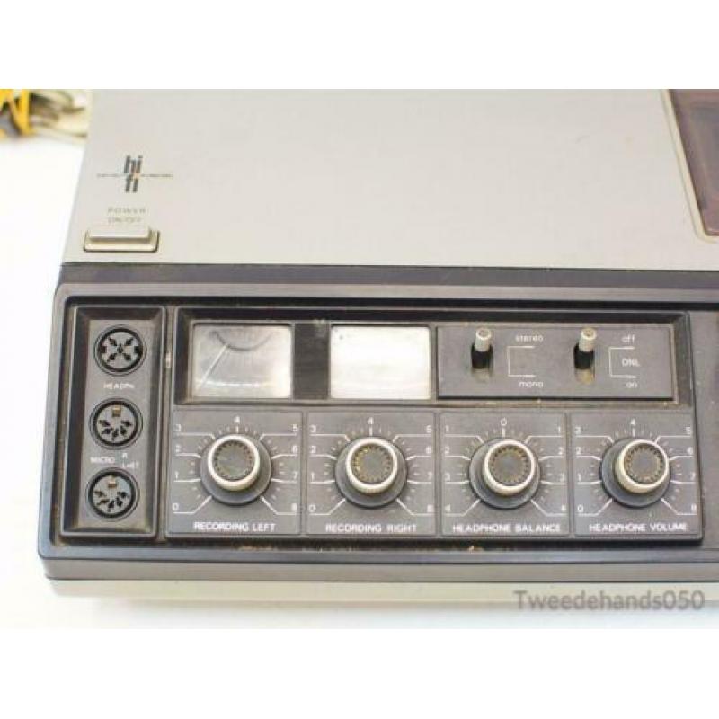 Philips vintage Stereo cassettedeck 83876