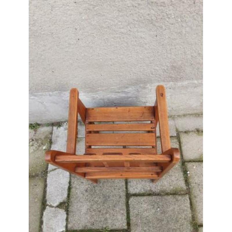 oud kinderstoeltje/opknappertje