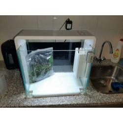 Superfish hkme 40L white met alle toebehoren