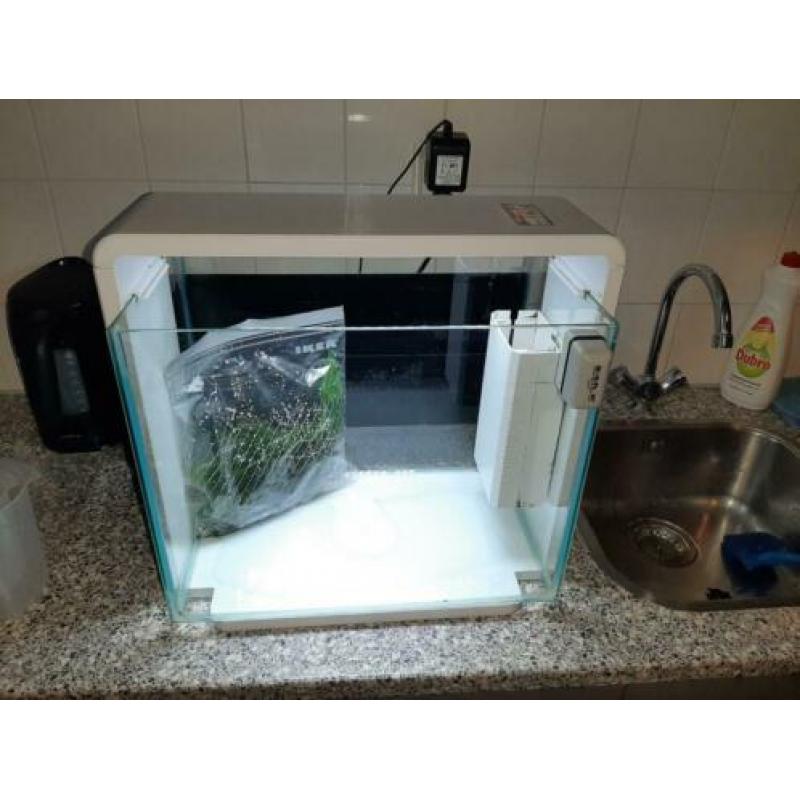 Superfish hkme 40L white met alle toebehoren