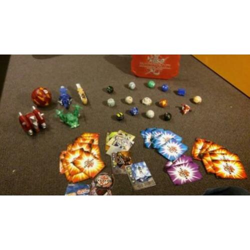 Bakugan verzameling