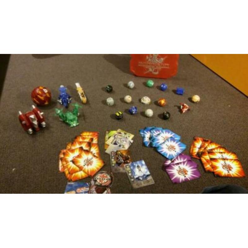 Bakugan verzameling
