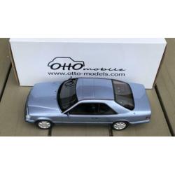 Otto Mercedes Benz E 320 C 124W 124 COUPE PEARLB BLUE OT8