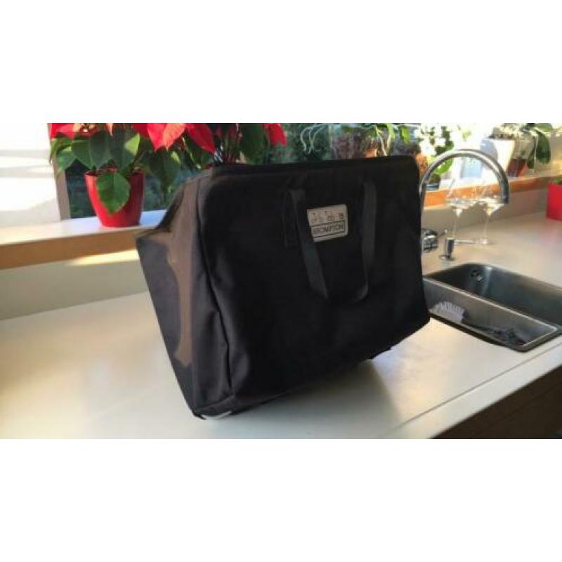 Brompton folding basket
