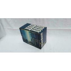 007 JAMES BOND 15x in box compleet .Zwarte Beertjes serie