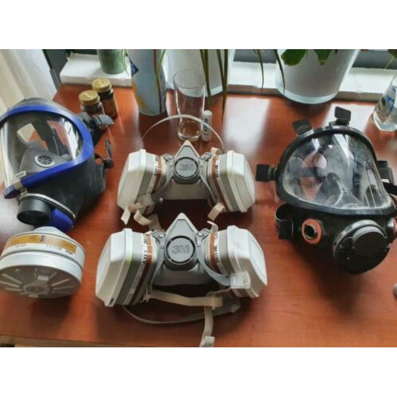 Stofmaskers en volgelaatsmaskers te koop