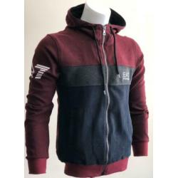 Rode Emporio Armani trui maat XL