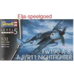 NIEUW Revell 1:32 Focke Wulf FW 190A-8/R11 modelbouw 3926