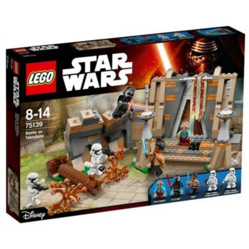 LEGO Star Wars 75139 - De slag bij Takodana