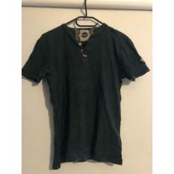 Superdry shirt donkergroen maat s polo