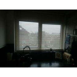 Verkocht. luxaflex, hoogte 155 cm, breedte 174 cm. Verkocht