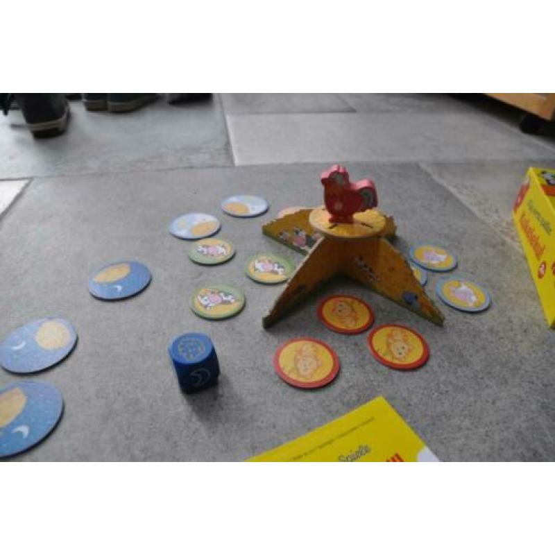 Twee kinderspelletjes vanaf 2 jaar oud