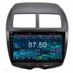 Navigatie Mitsubishi ASX 2012 Android 9 carkit usb dab+