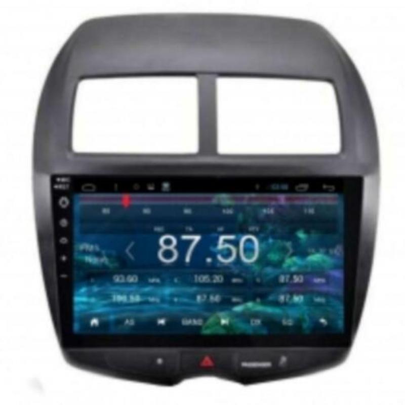 Navigatie Mitsubishi ASX 2012 Android 9 carkit usb dab+