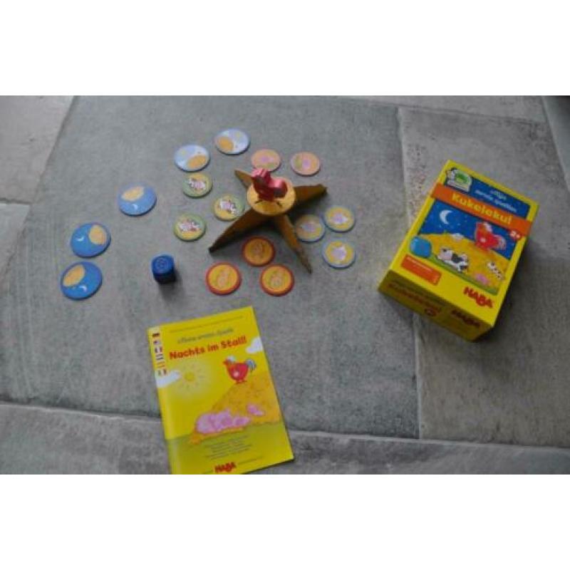 Twee kinderspelletjes vanaf 2 jaar oud