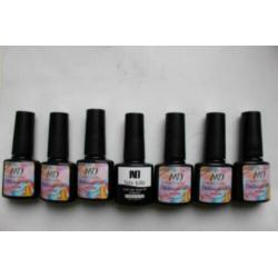 Ao1 roze nude soak-off UV gel nieuw in verpakking