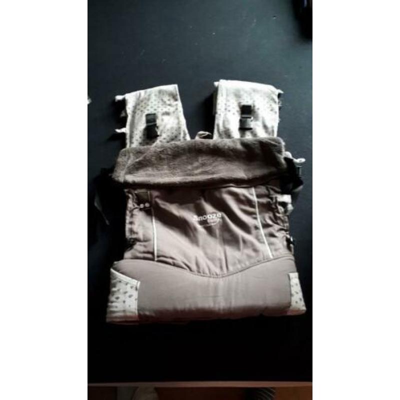 Snoozebaby kiss&care draagzak nieuw