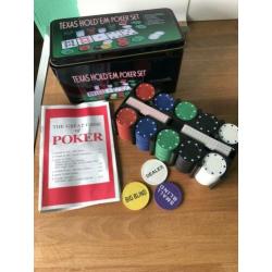 Nieuwe Pokerset