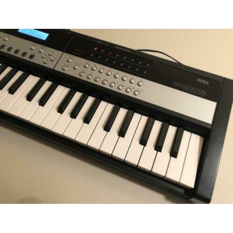 Korg Microstation synthesizer workstation met 61 mini keys